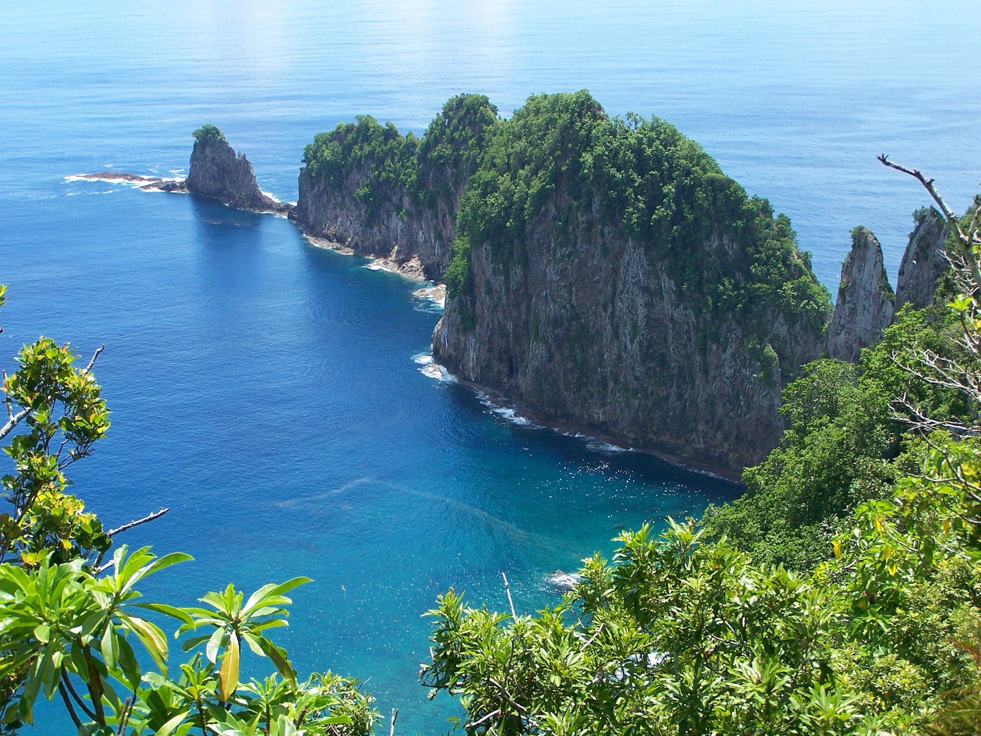 Pola Island, Tutuila, National Park of American Samoa