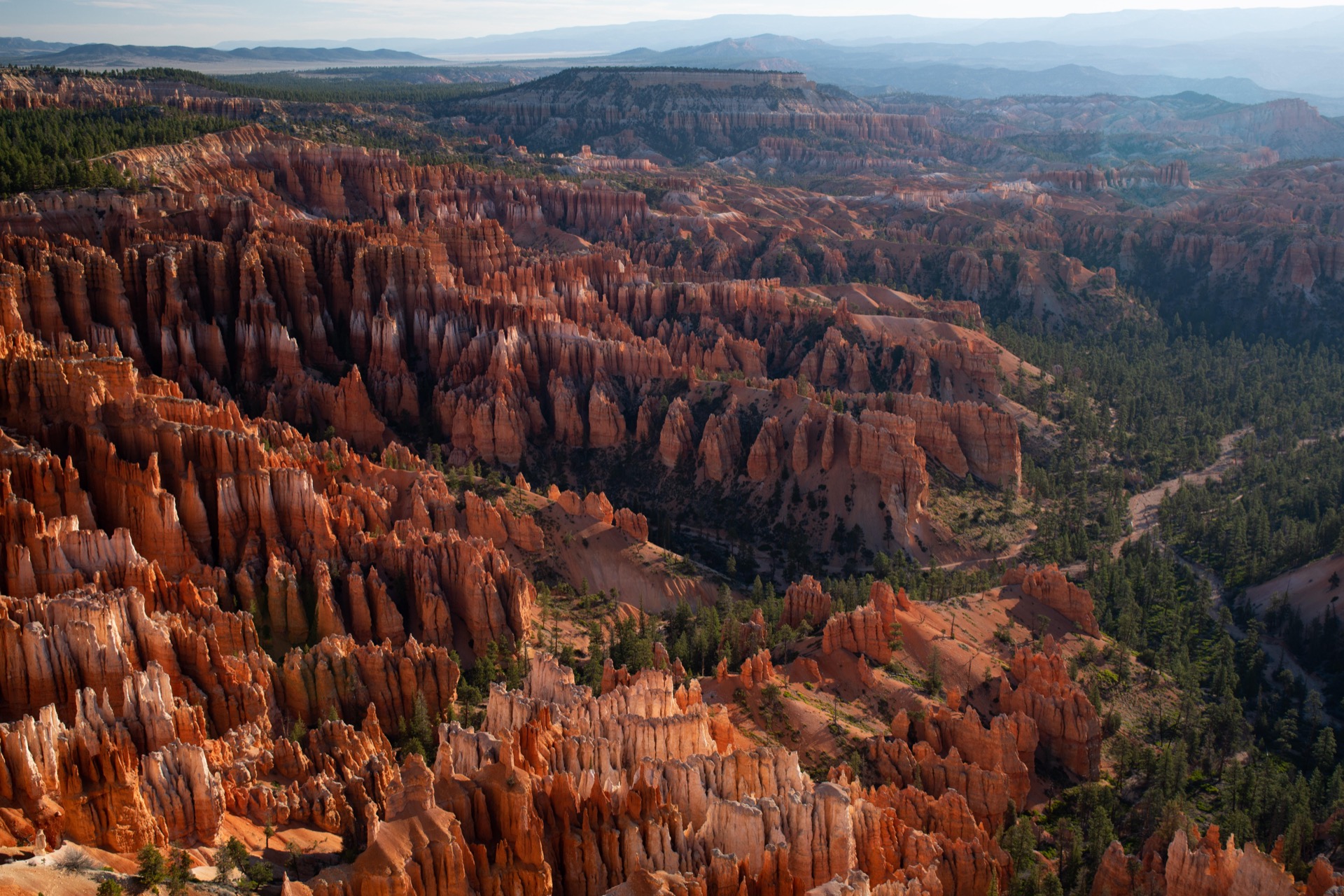Amphitheater from Inspiration Point, Bryce Canyon National Park