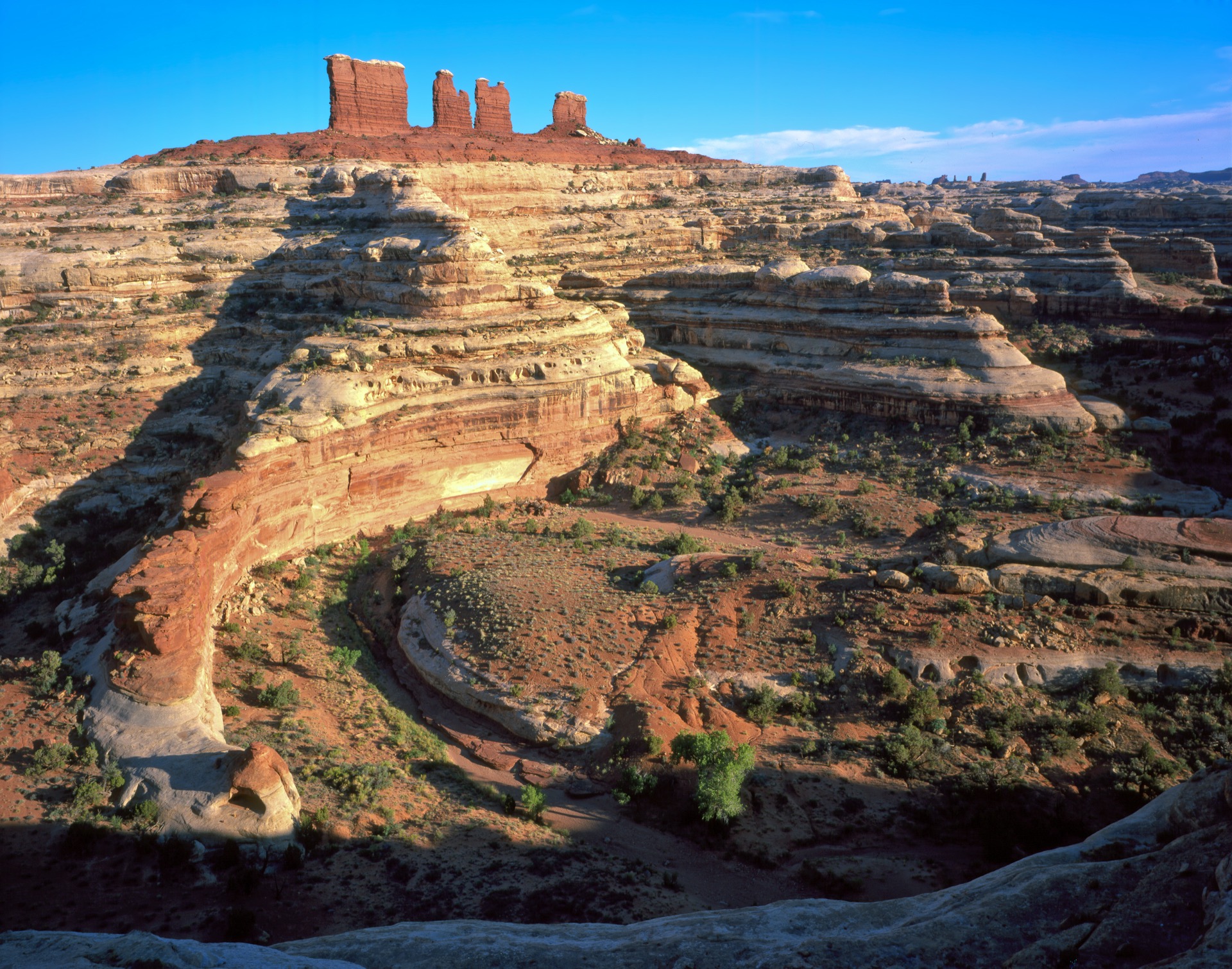The Maze district, Canyonlands National Park