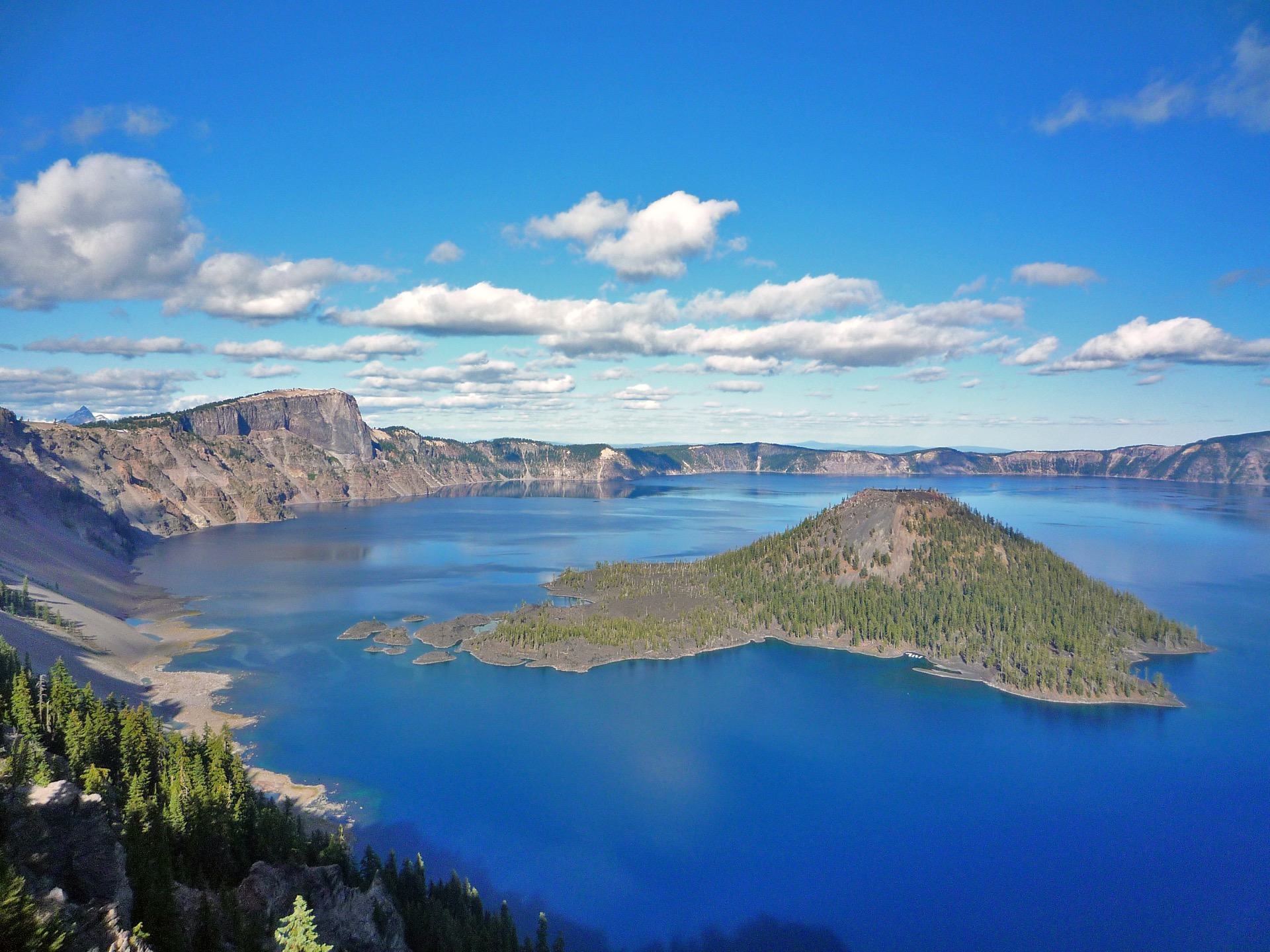 Wizard Island, Crater Lake National Park