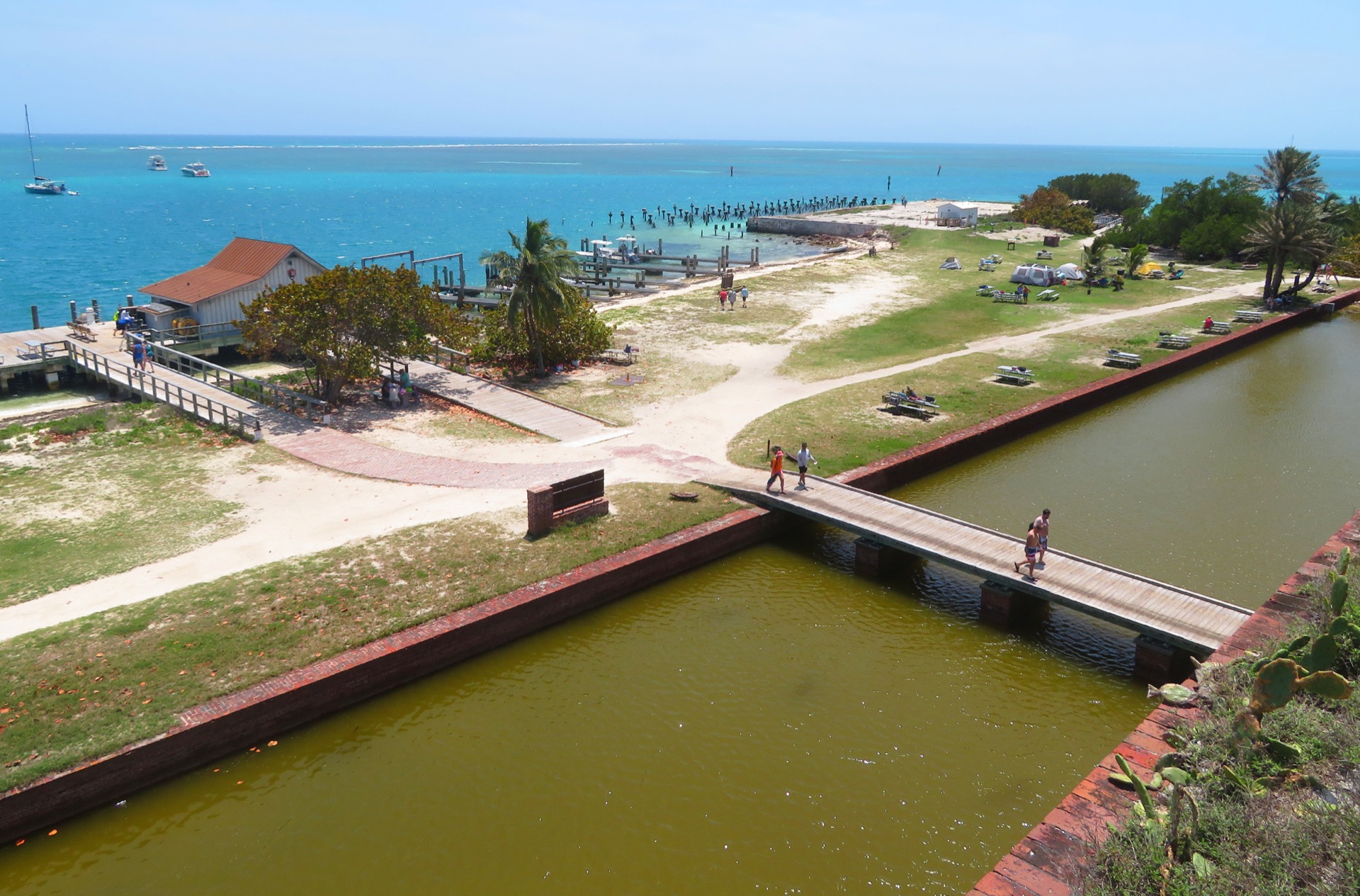 Fort Jefferson on Garden Key, Dry Tortugas National Park