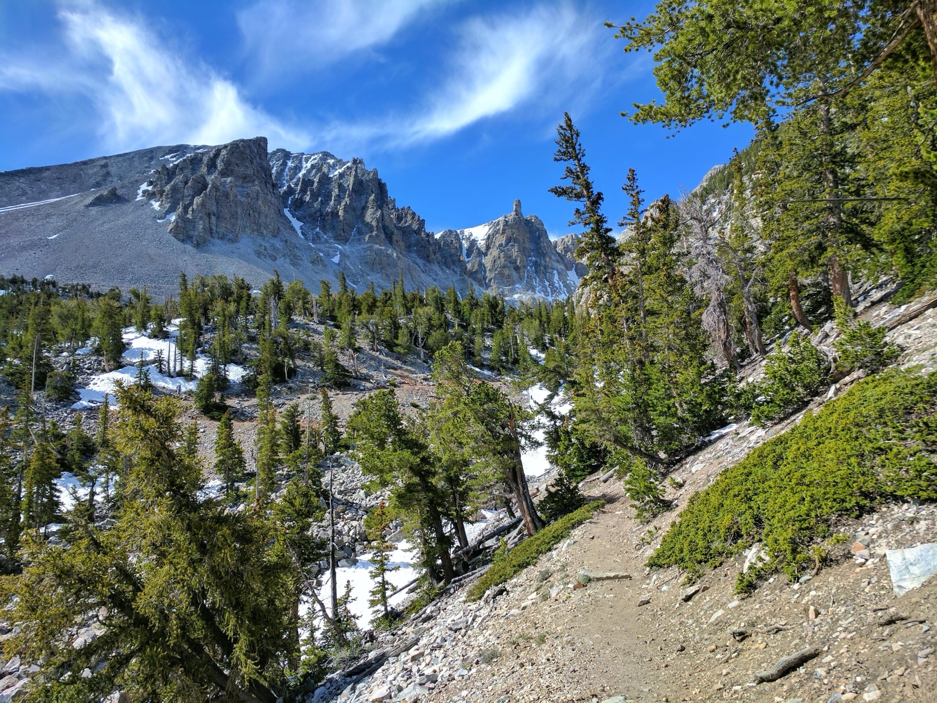 Wheeler Peak cirque, Great Basin National Park