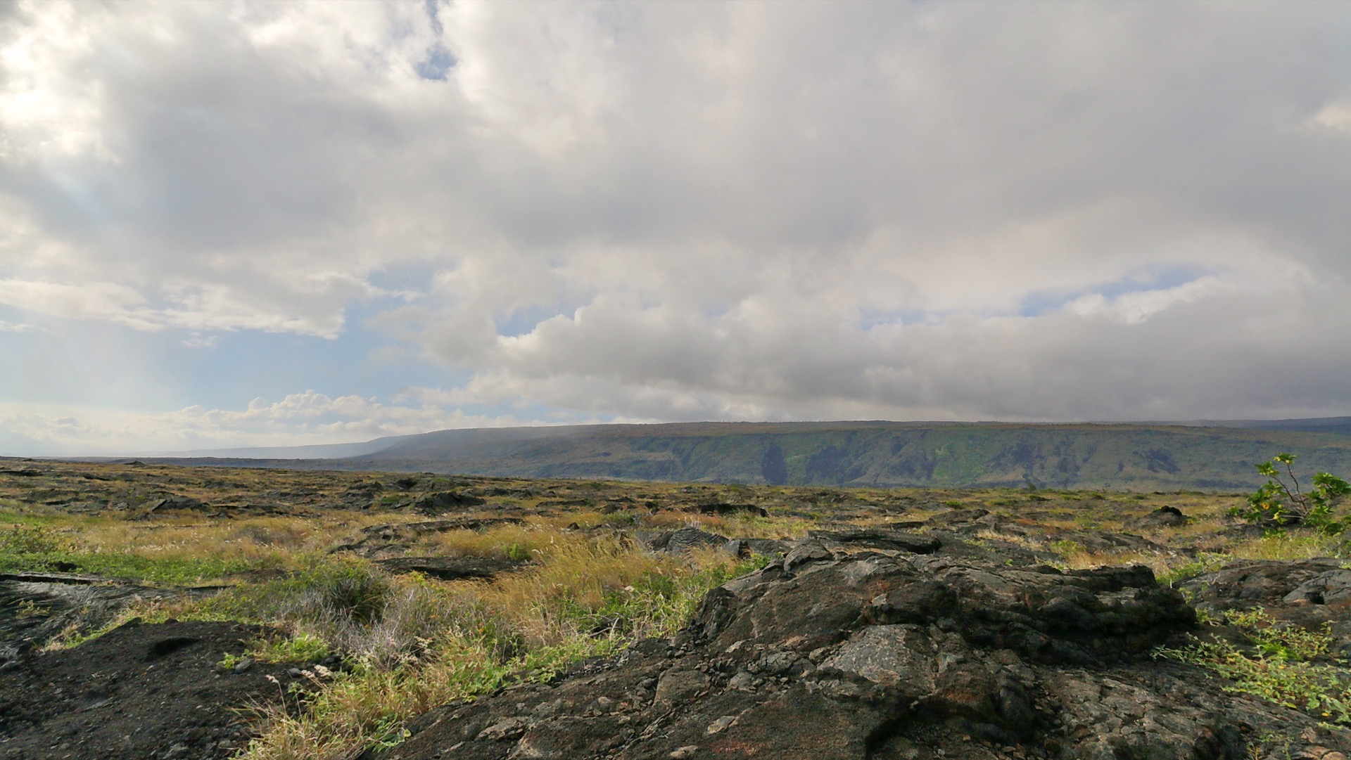 Kīlauea crater, Hawaiʻi Volcanoes National Park