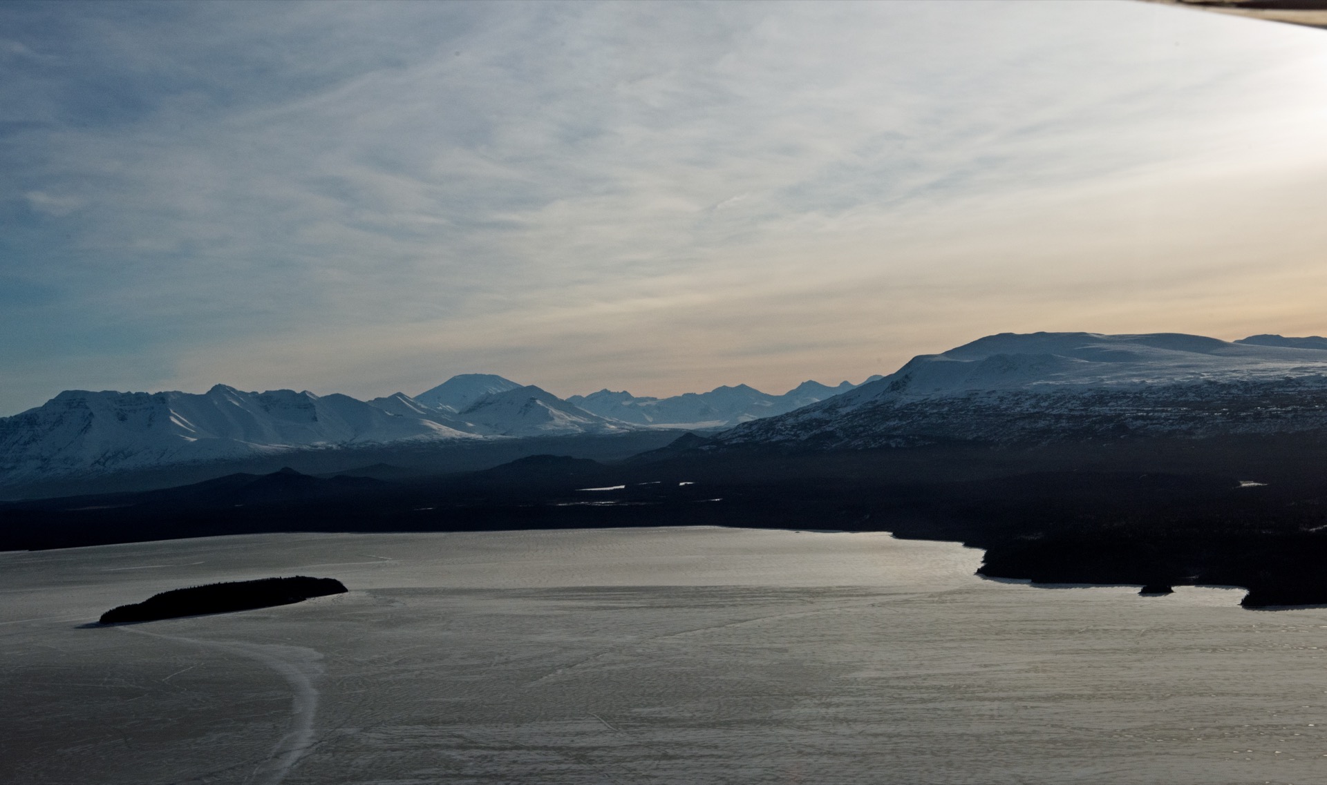 View toward Mt. Griggs, Katmai National Park
