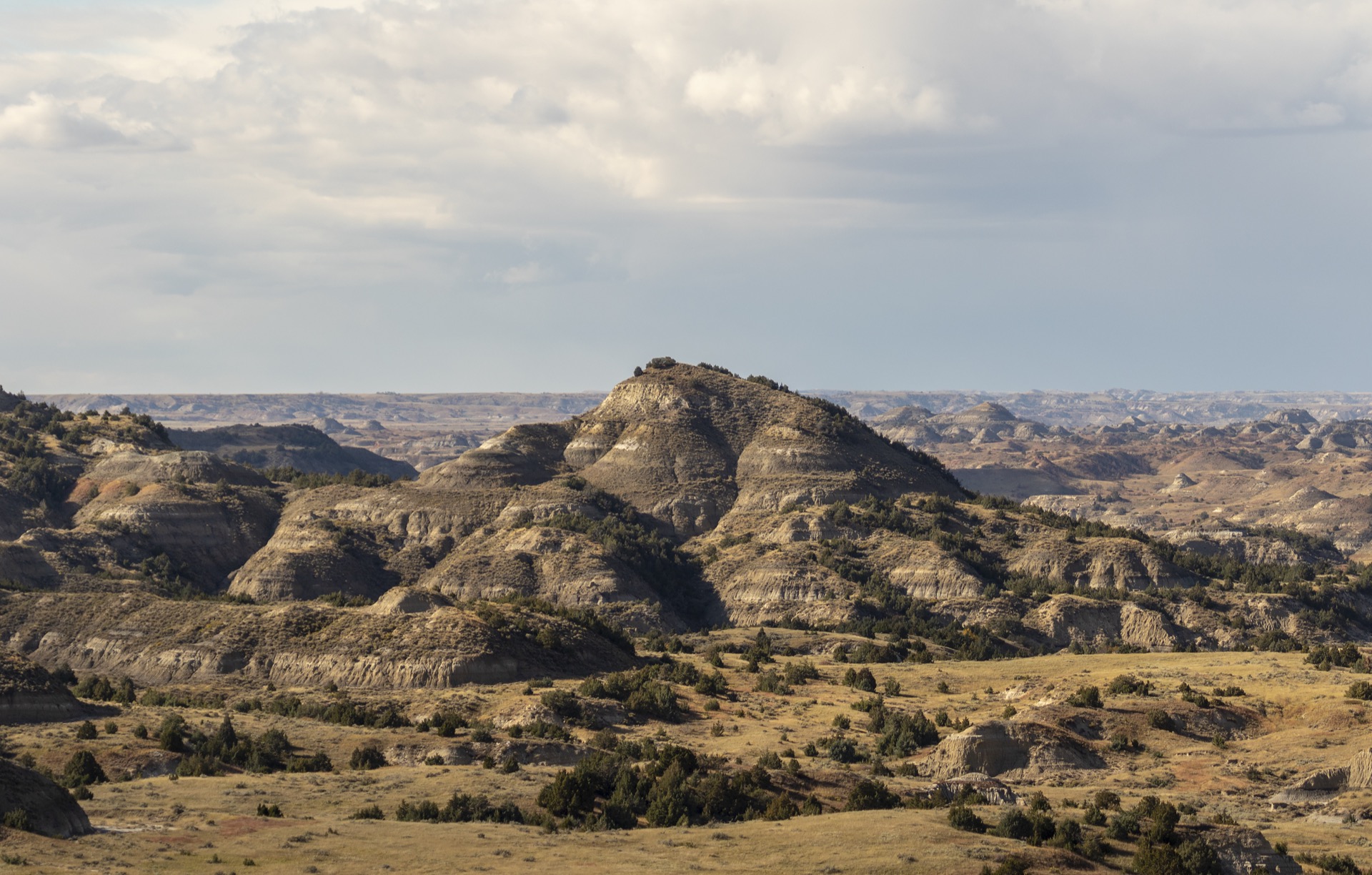 Badlands at Theodore Roosevelt National Park