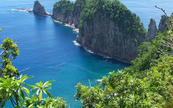 Pola Island, Tutuila, National Park of American Samoa