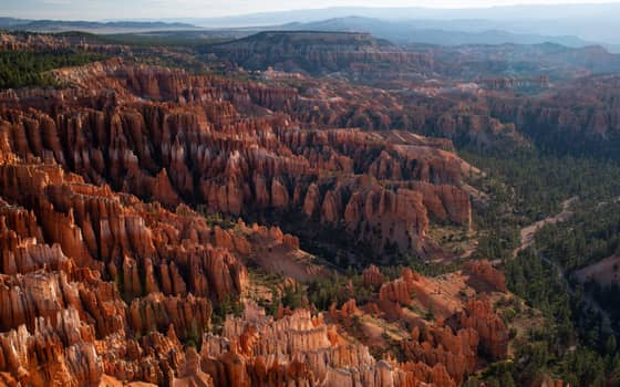 Amphitheater from Inspiration Point, Bryce Canyon National Park