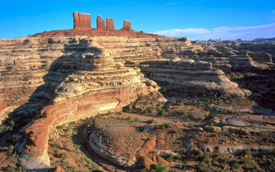 The Maze district, Canyonlands National Park
