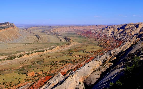 Strike Valley, Waterpocket Fold, Capitol Reef National Park