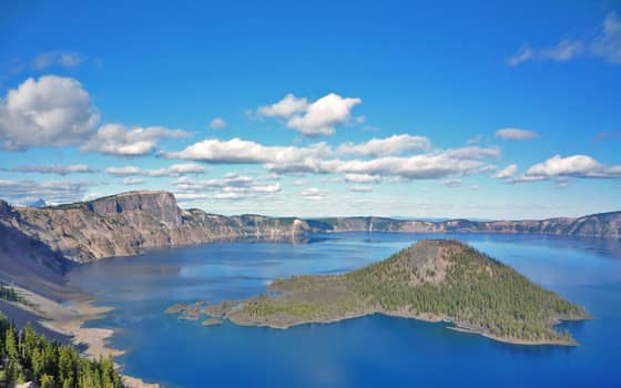 Wizard Island, Crater Lake National Park