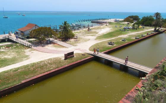 Fort Jefferson on Garden Key, Dry Tortugas National Park