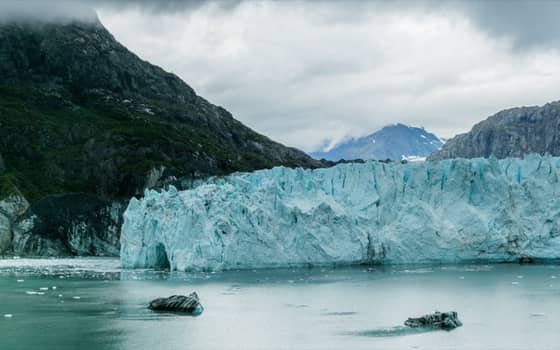 Margerie Glacier at Glacier Bay National Park
