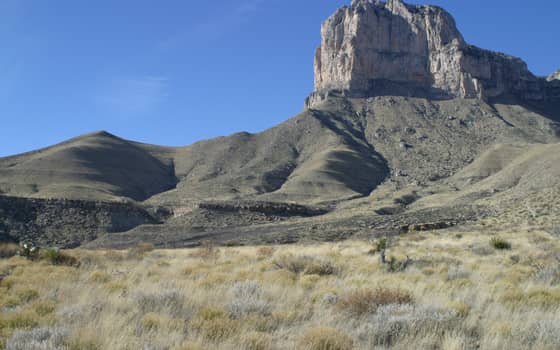 El Capitan cliff face, Guadalupe Mountains National Park