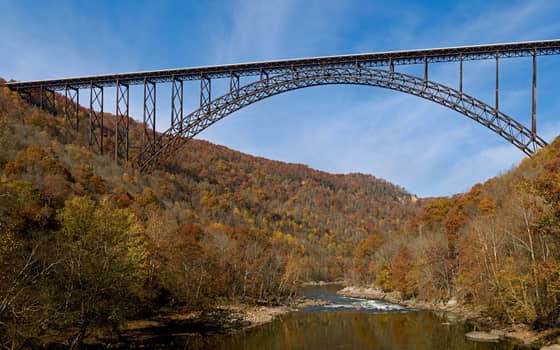 New River Gorge Bridge, West Virginia