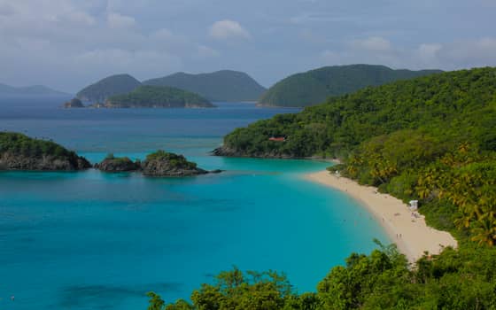 Trunk Bay, St. John, Virgin Islands National Park