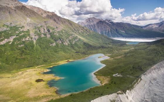 Donoho Basin alpine terrain, Wrangell-St. Elias National Park