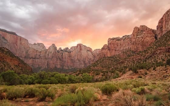 Towers of the Virgin, Zion National Park