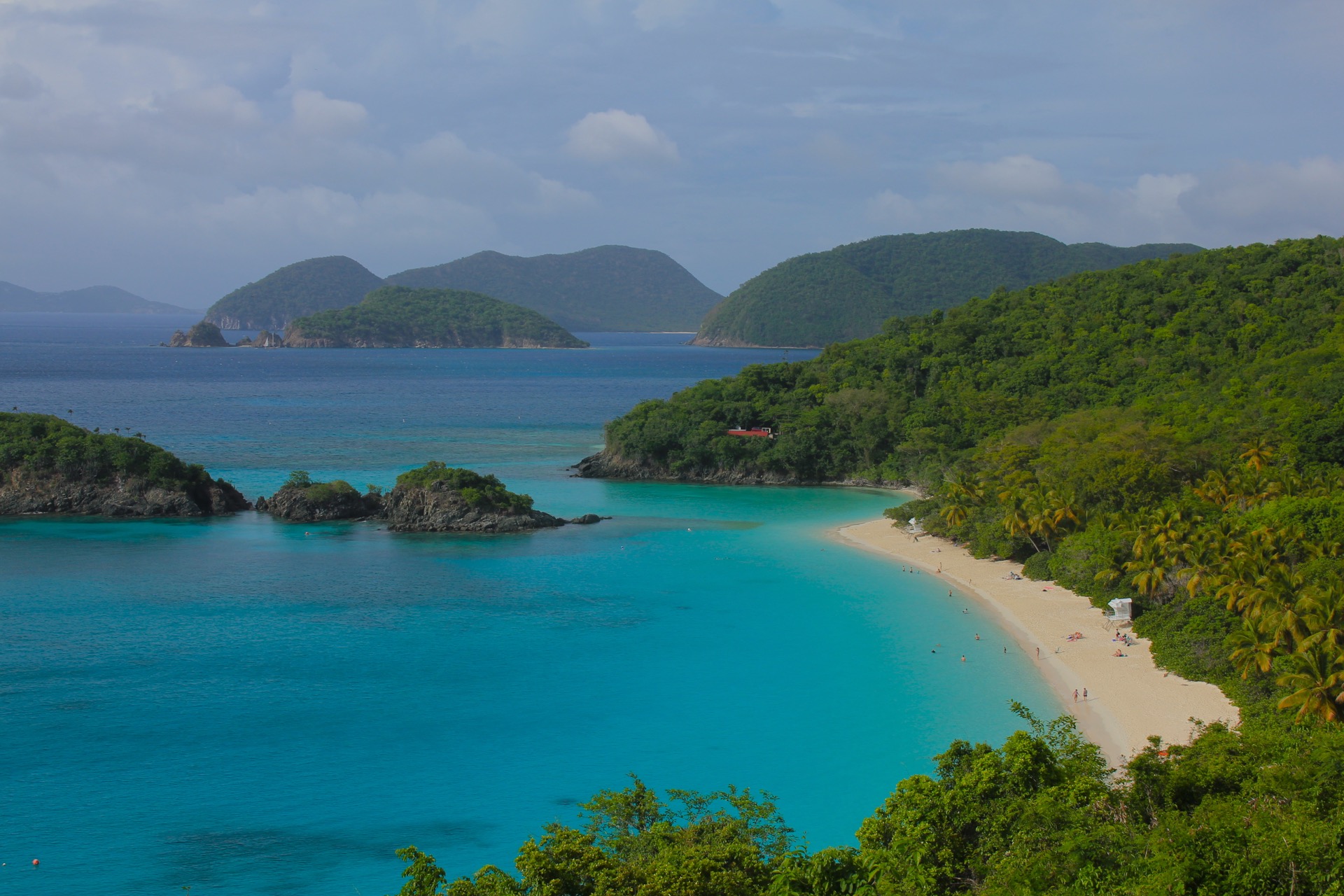 Trunk Bay, St. John, Virgin Islands National Park