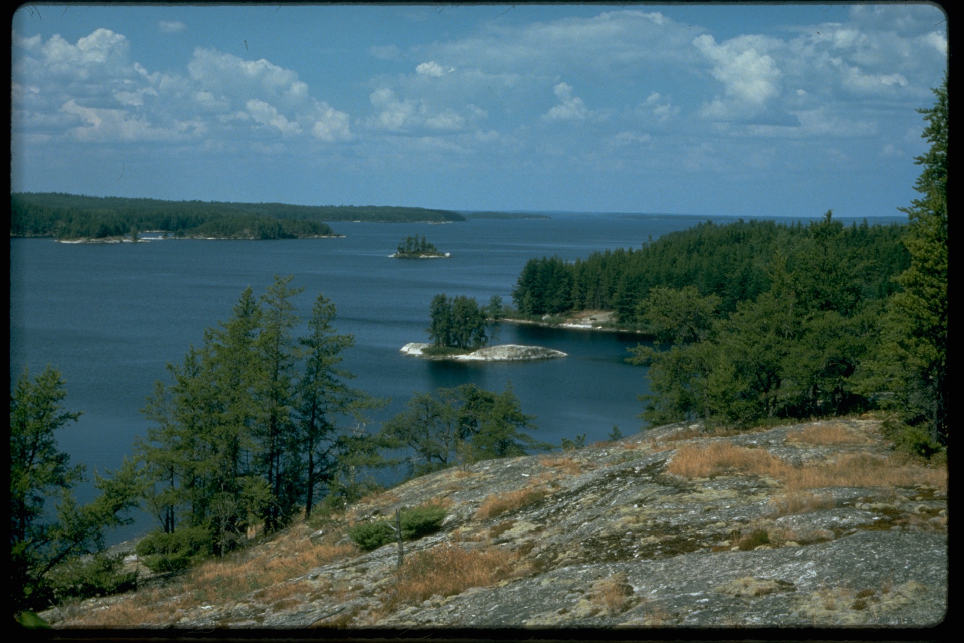 Lake landscape at Voyageurs National Park