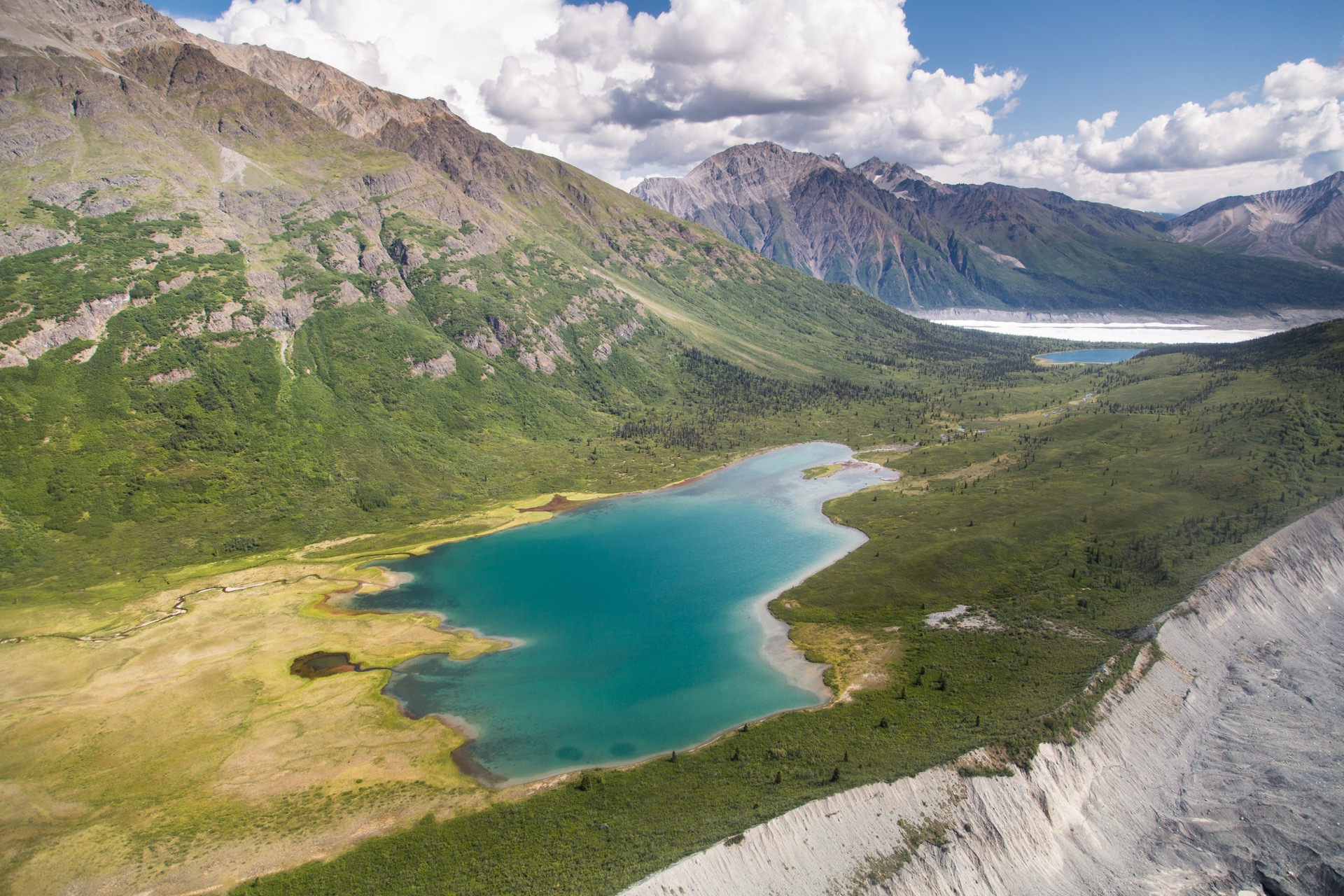 Donoho Basin alpine terrain, Wrangell-St. Elias National Park