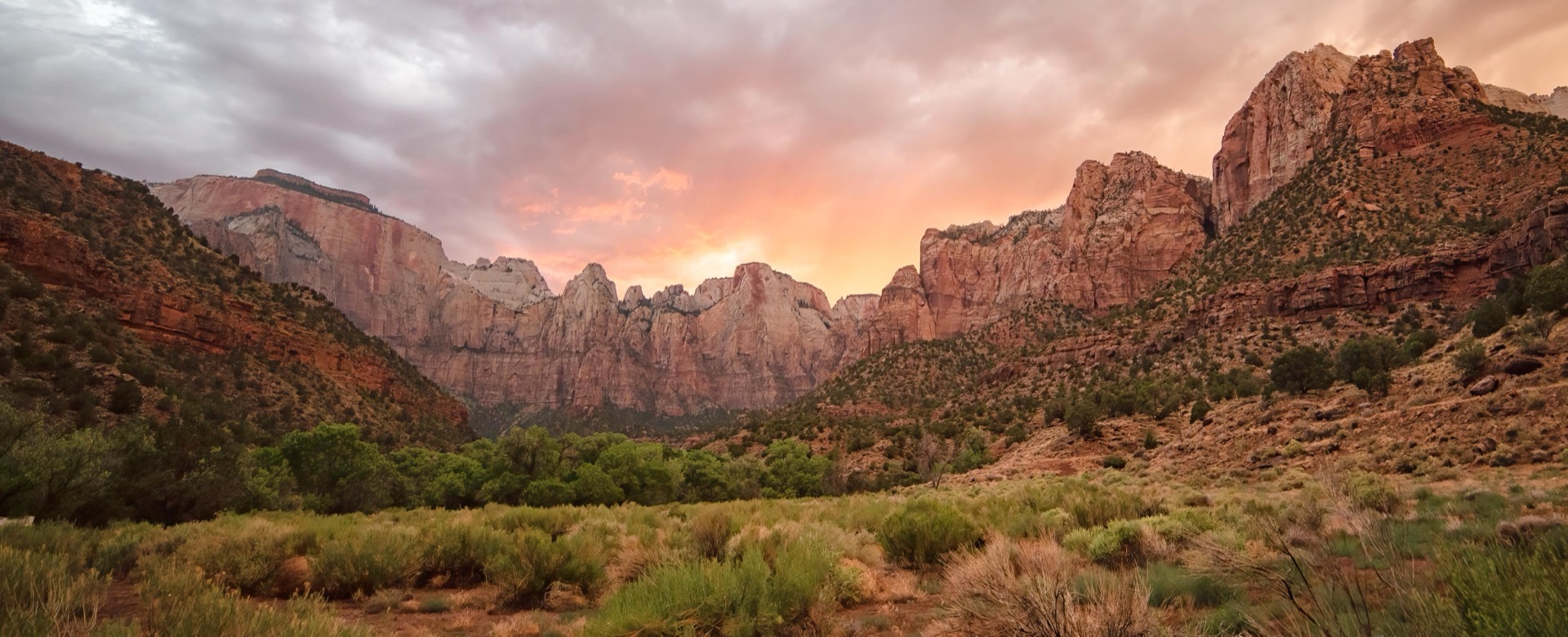 Towers of the Virgin, Zion National Park